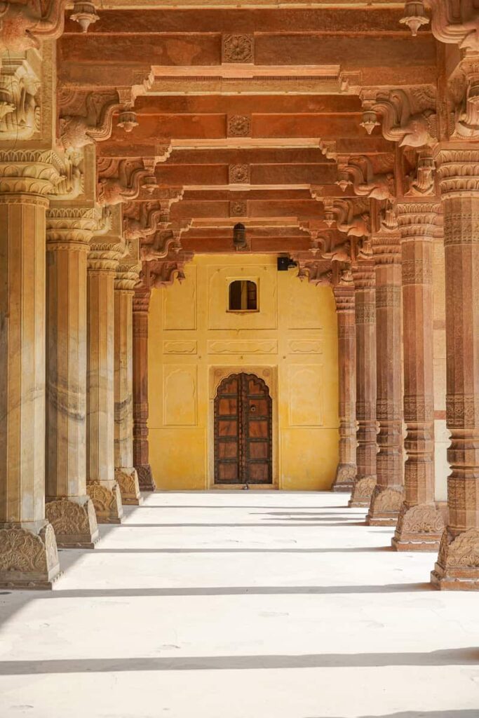 Inside of Amer Fort, Jaipur