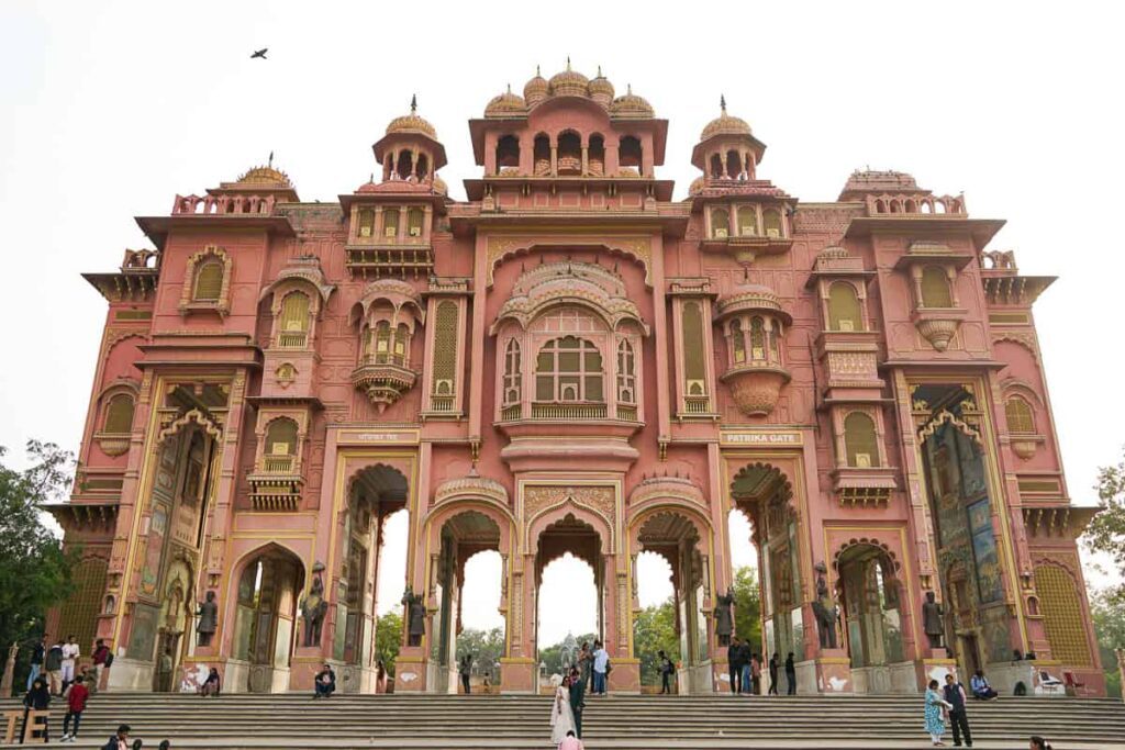 Best things to do in Jaipur - Patrika Gate