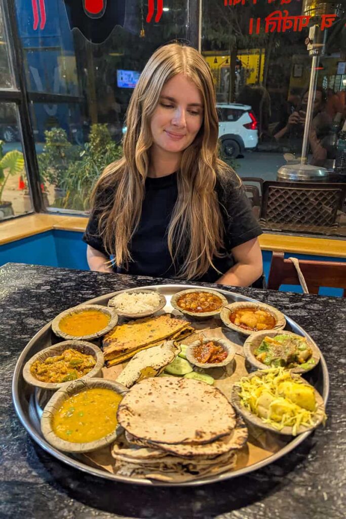 Thali at Sri Moturam Prasadam