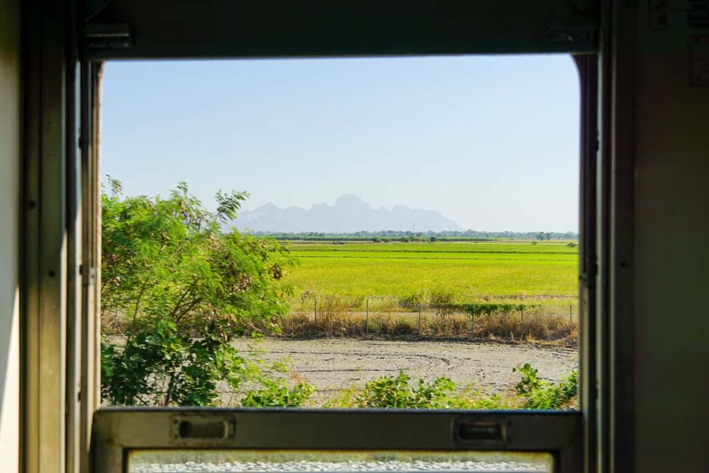 Travelling to Lopburi by train