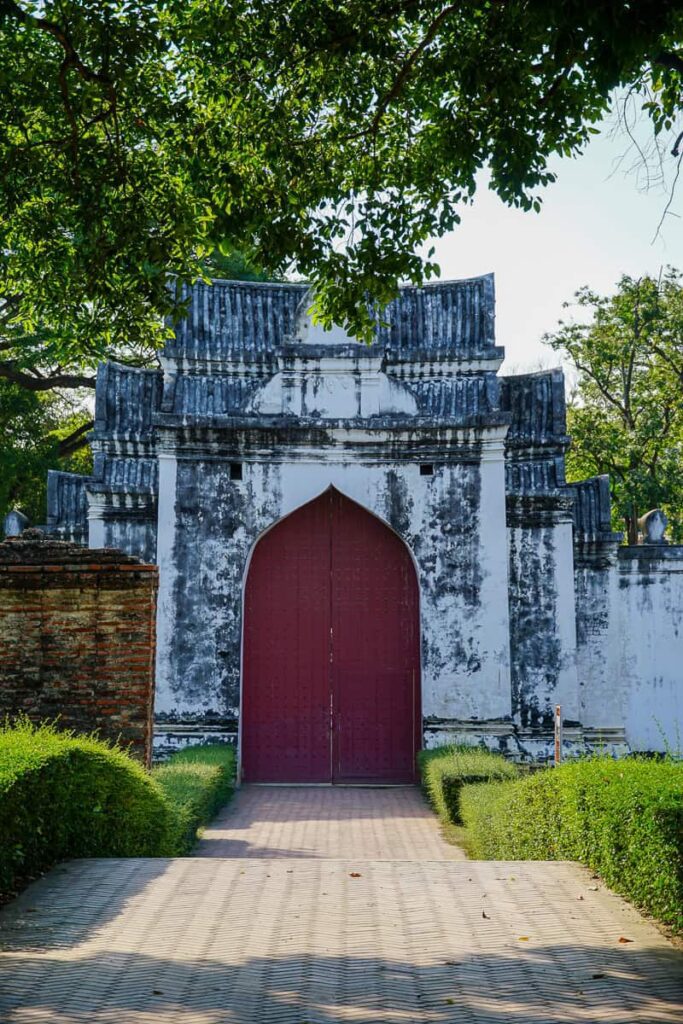 Gateway to King Narai's Palace