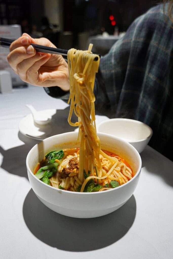 Sichuan Noodles