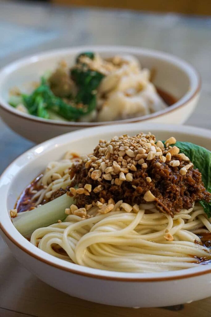 Dan Dan Noodles in China