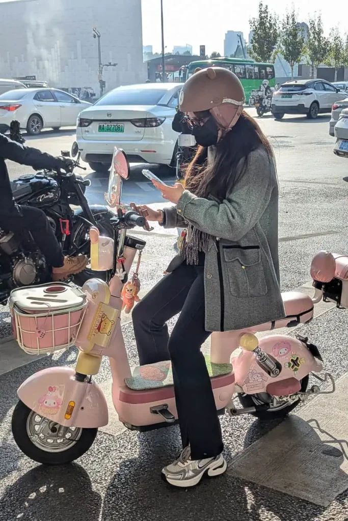 E-Bikes in China