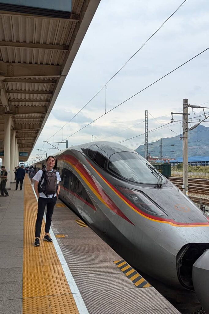 High Speed Trains in China
