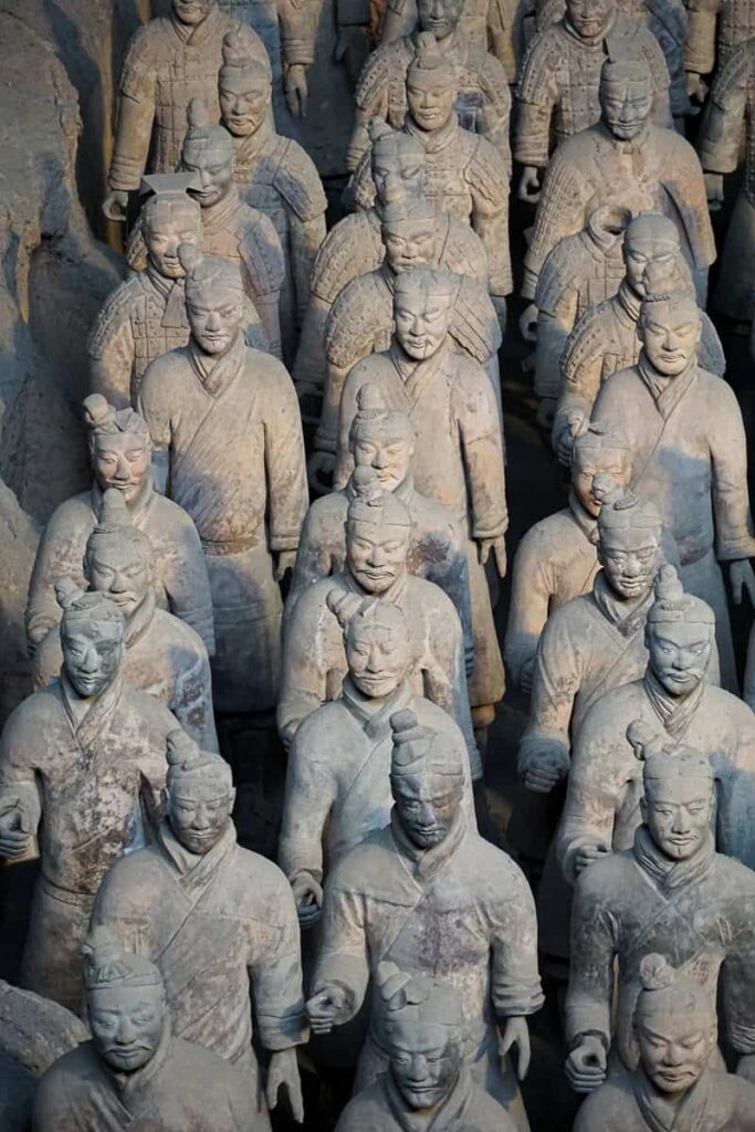 Terracotta Warriors in Xi'an
