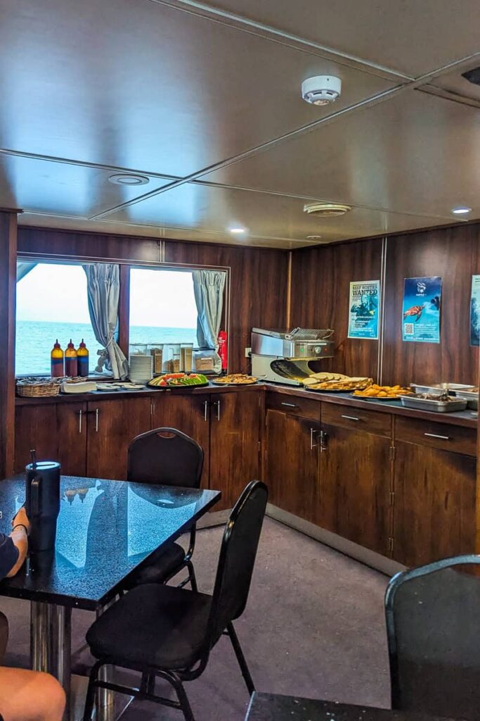Reef Encounter Dining Hall